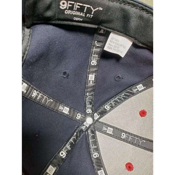 Flying Machine Factory FMF Racing 9Fifty New Era 2016 Hat Snapback Cap GrayBlack - Picture 8 of 8